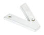 From The Anvil's Satin Chrome Satin Chrome Letter