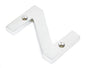 From The Anvil's Satin Chrome Satin Chrome Letter