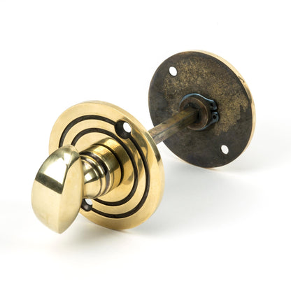 Round Thumbturn Set by From The Anvil