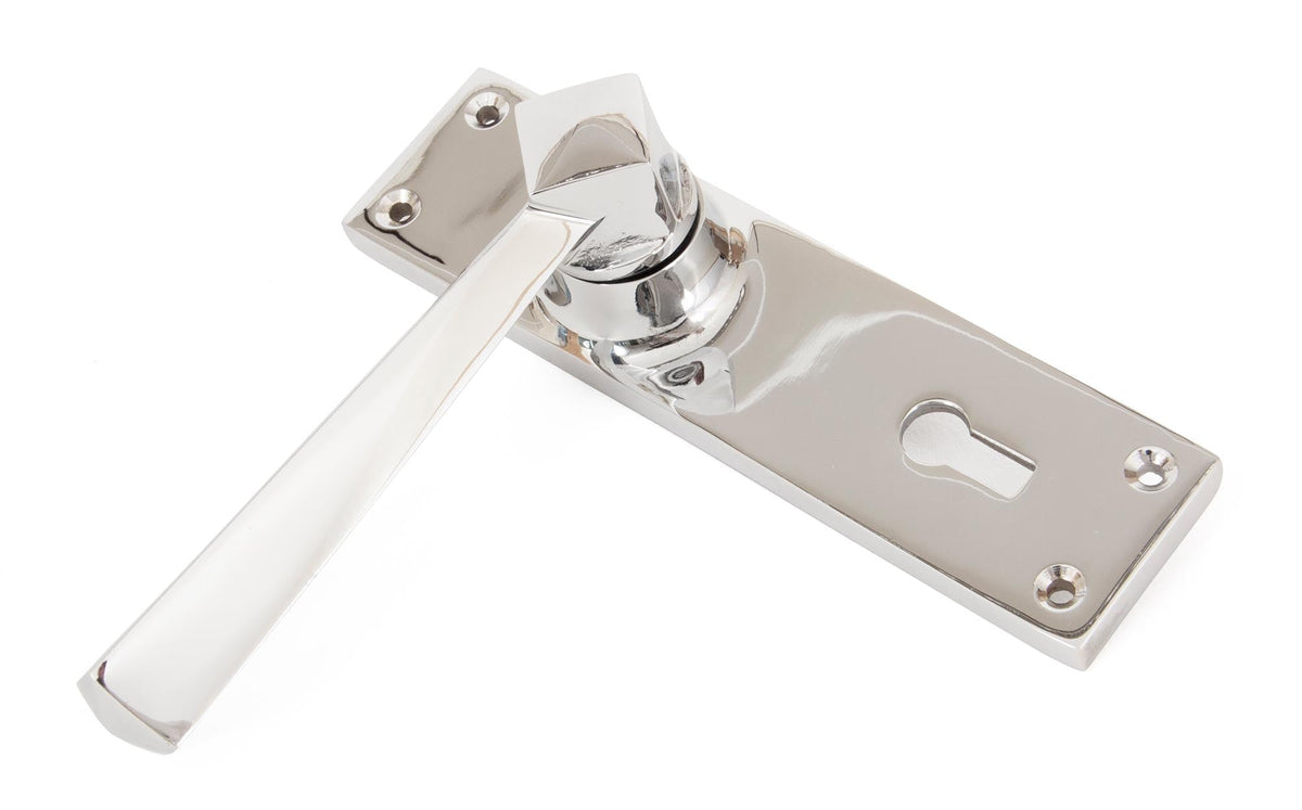 Straight Lever Lock Set by From The Anvil