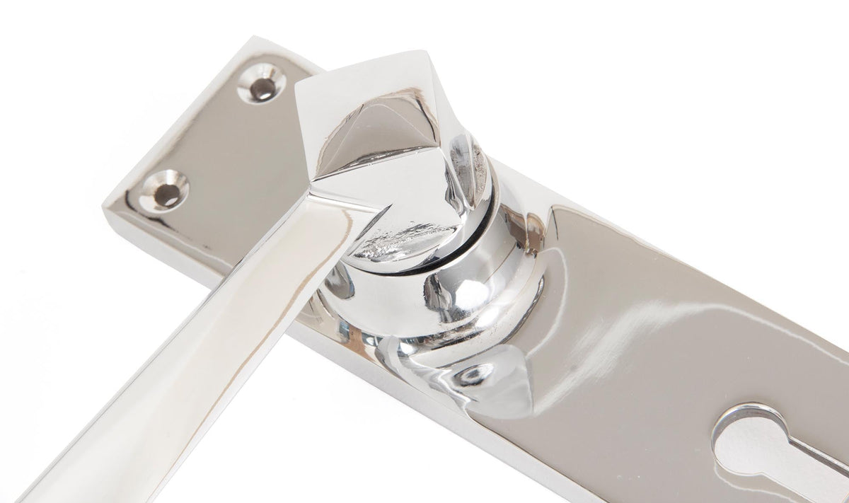 Straight Lever Lock Set by From The Anvil
