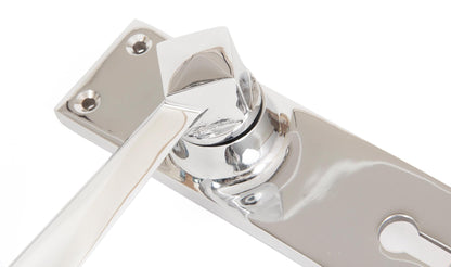 Straight Lever Lock Set by From The Anvil