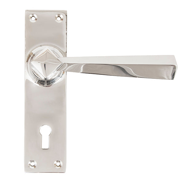 From The Anvil, Straight Lever Lock Set, Door Handles, Lever Lock