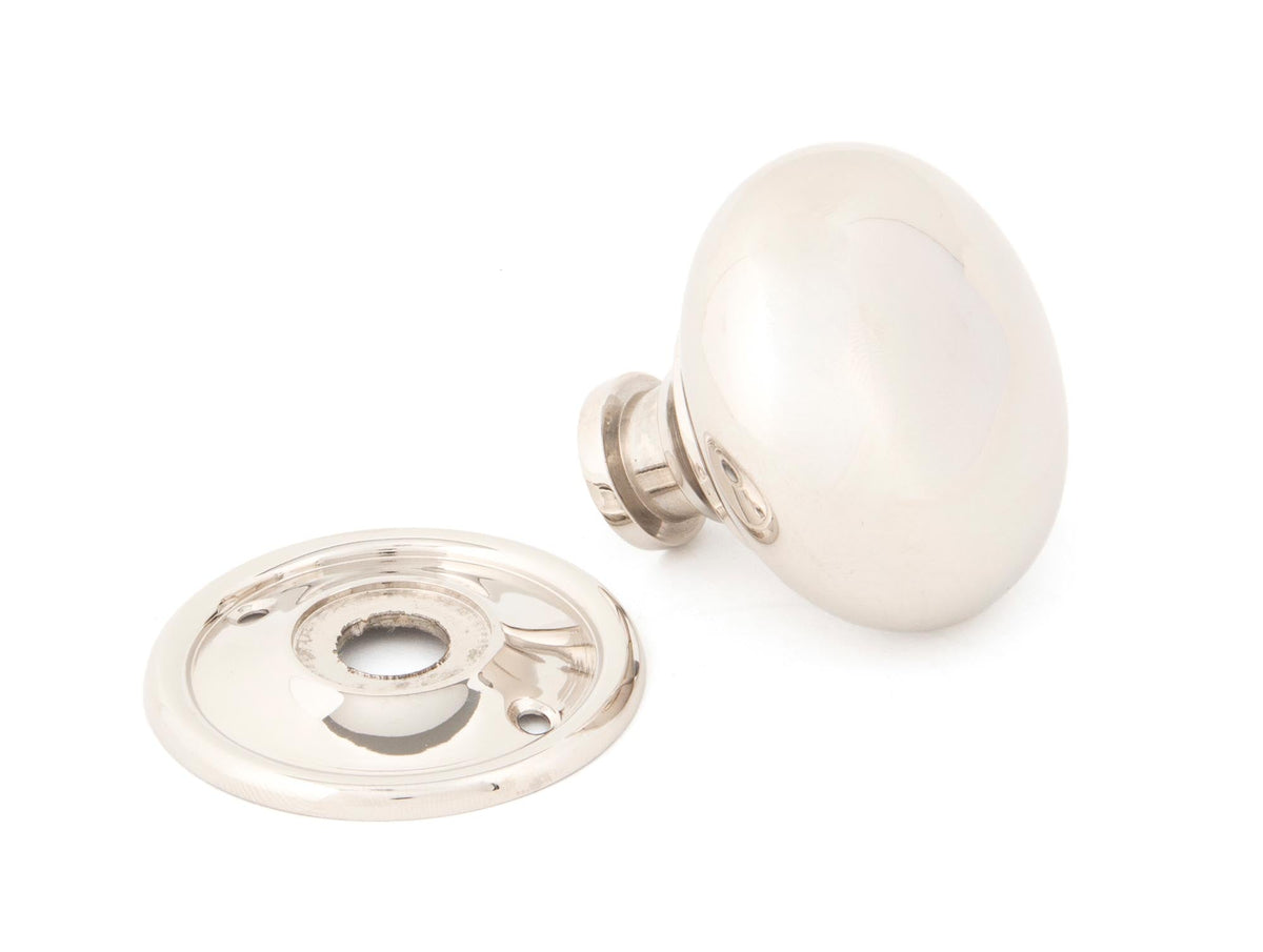 Mushroom Mortice/Rim Knob Set by From The Anvil