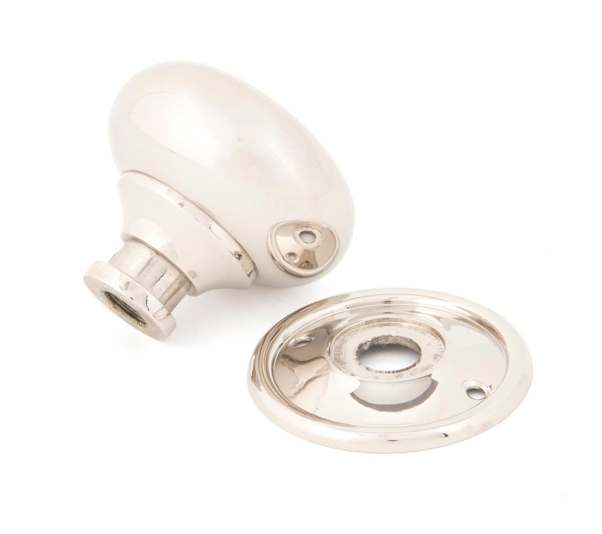 Mushroom Mortice/Rim Knob Set by From The Anvil