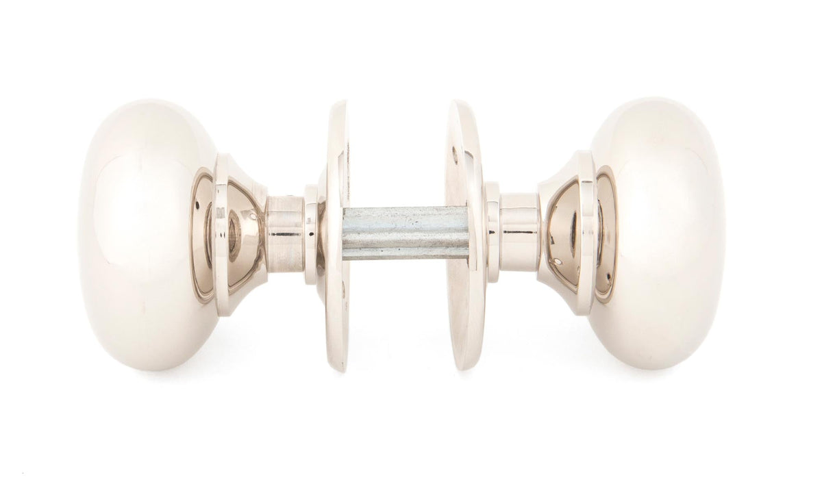 Mushroom Mortice/Rim Knob Set by From The Anvil