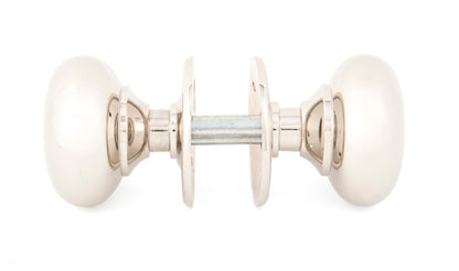 Mushroom Mortice/Rim Knob Set by From The Anvil
