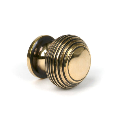Beehive Cabinet Knob by From The Anvil