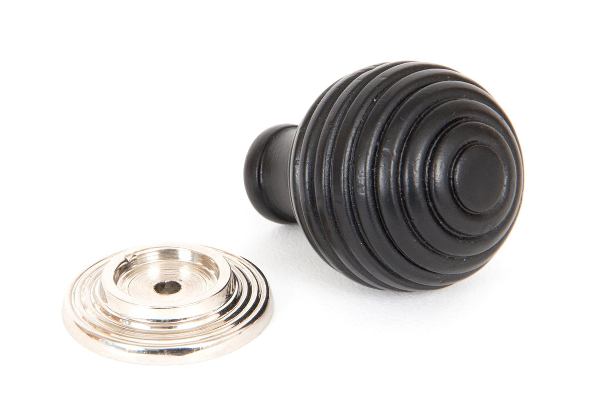 Wooden Beehive Cabinet Knob by From The Anvil