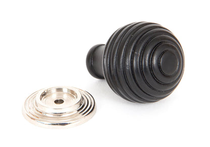 Wooden Beehive Cabinet Knob by From The Anvil