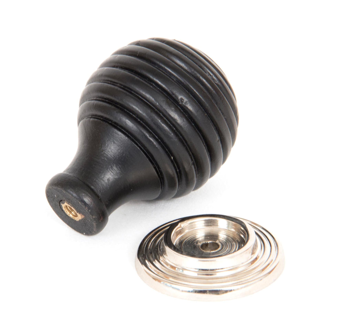 Wooden Beehive Cabinet Knob by From The Anvil