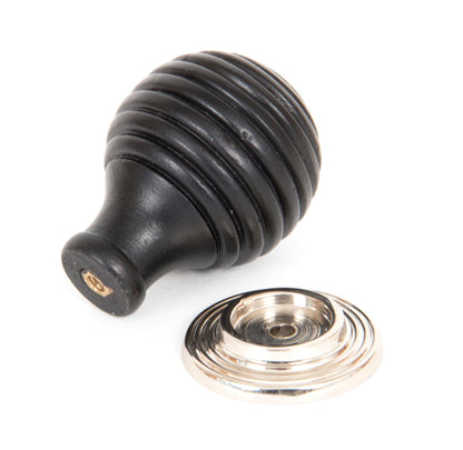 Wooden Beehive Cabinet Knob by From The Anvil