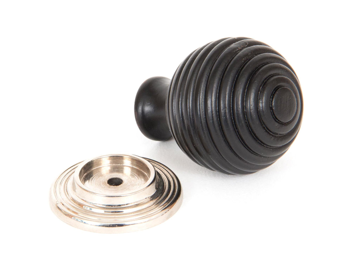 Wooden Beehive Cabinet Knob by From The Anvil