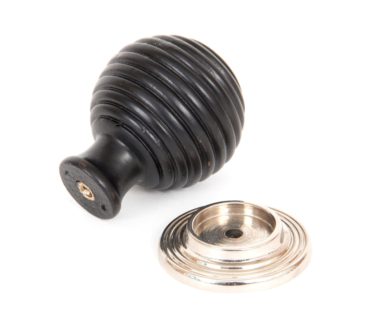 Wooden Beehive Cabinet Knob by From The Anvil