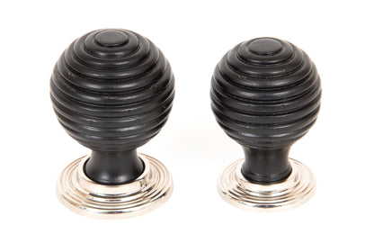 Wooden Beehive Cabinet Knob by From The Anvil