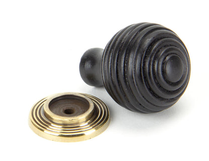 Wooden Beehive Cabinet Knob by From The Anvil