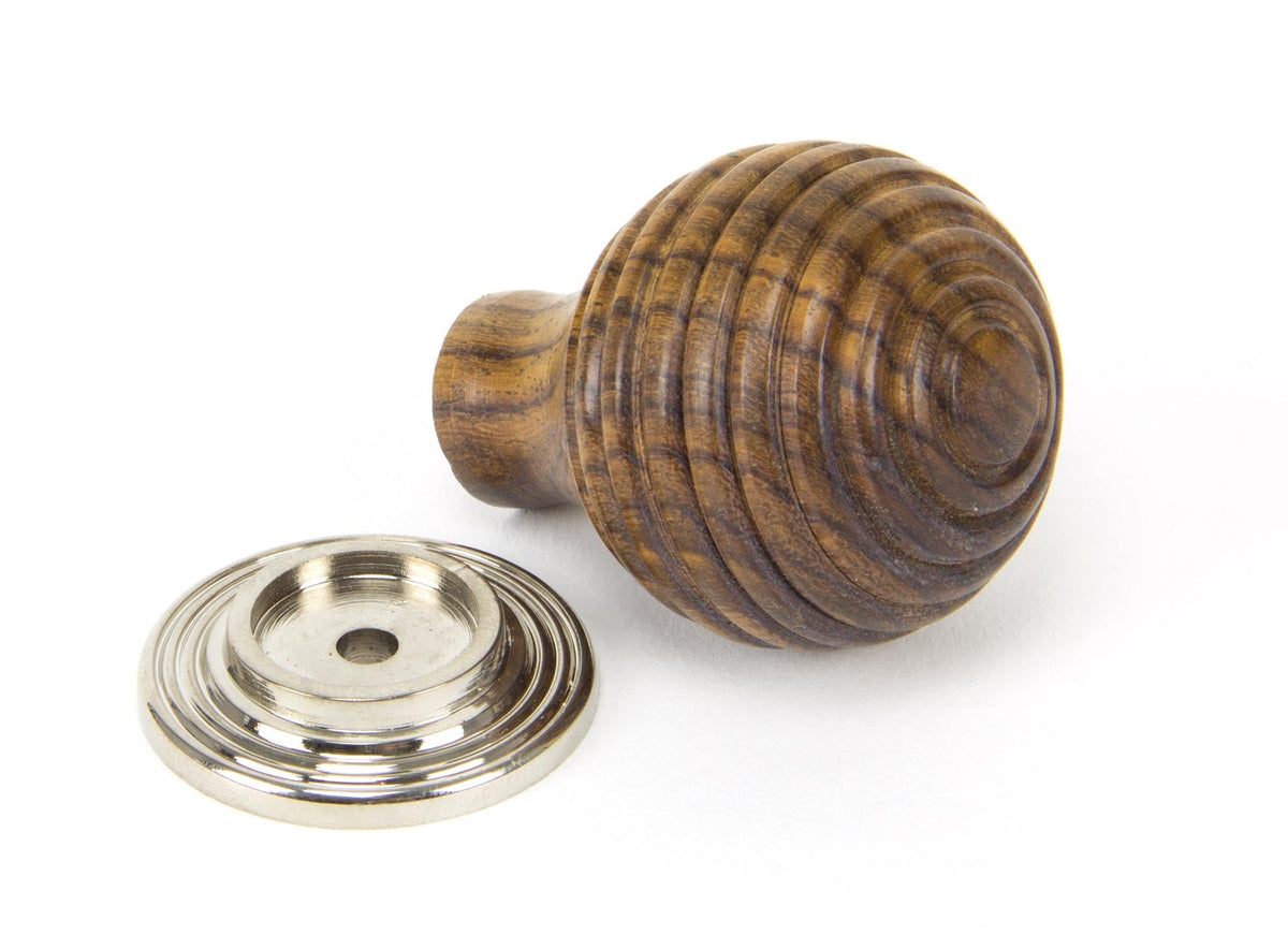 Wooden Beehive Cabinet Knob by From The Anvil