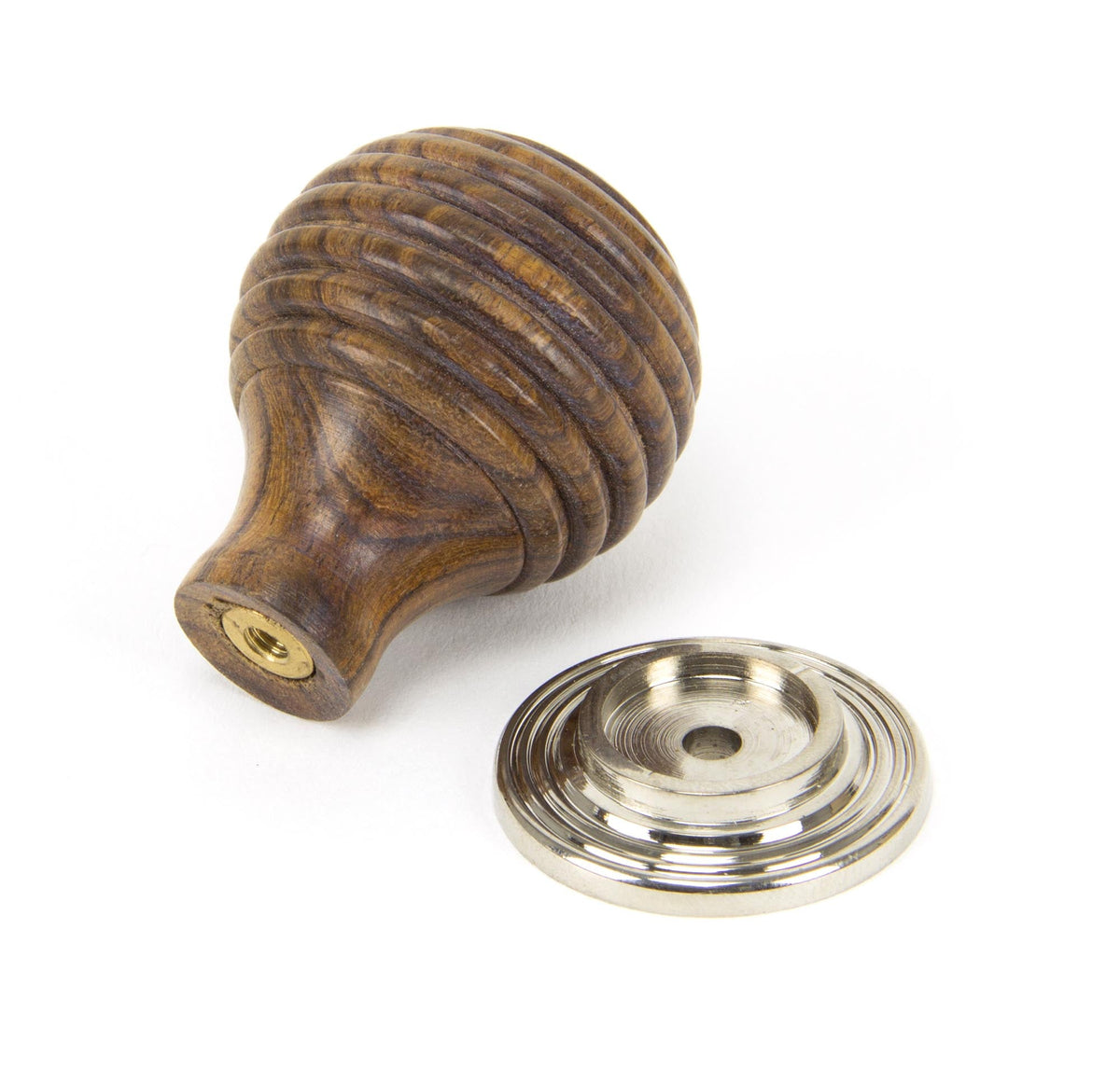 Wooden Beehive Cabinet Knob by From The Anvil