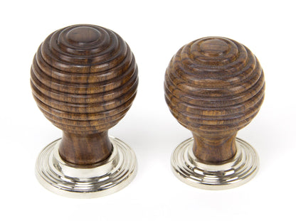 Wooden Beehive Cabinet Knob by From The Anvil