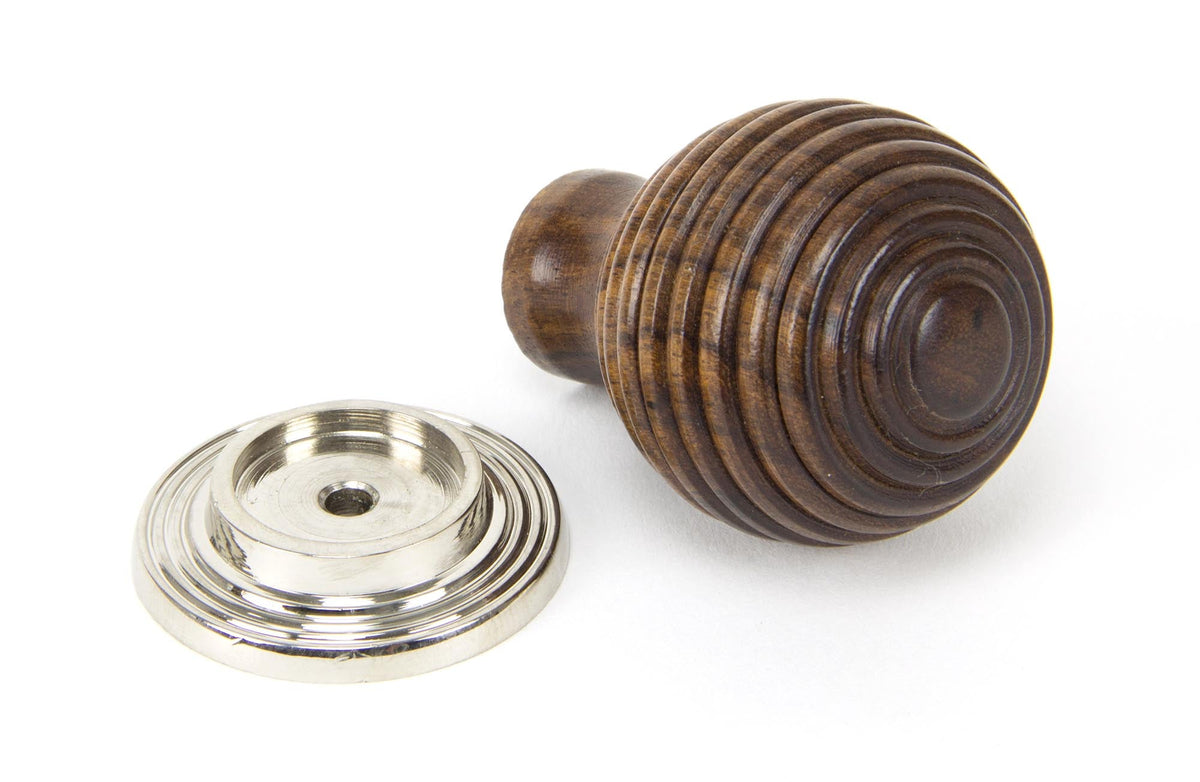 Wooden Beehive Cabinet Knob by From The Anvil