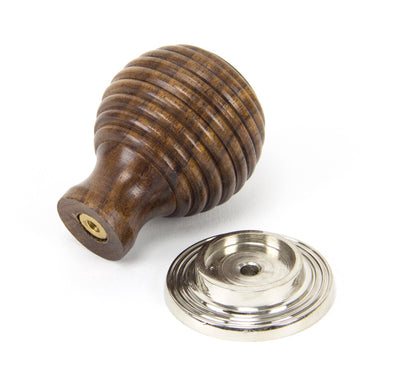 Wooden Beehive Cabinet Knob by From The Anvil