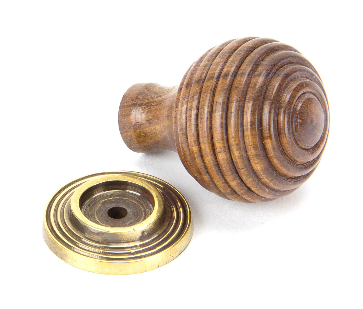 Wooden Beehive Cabinet Knob by From The Anvil