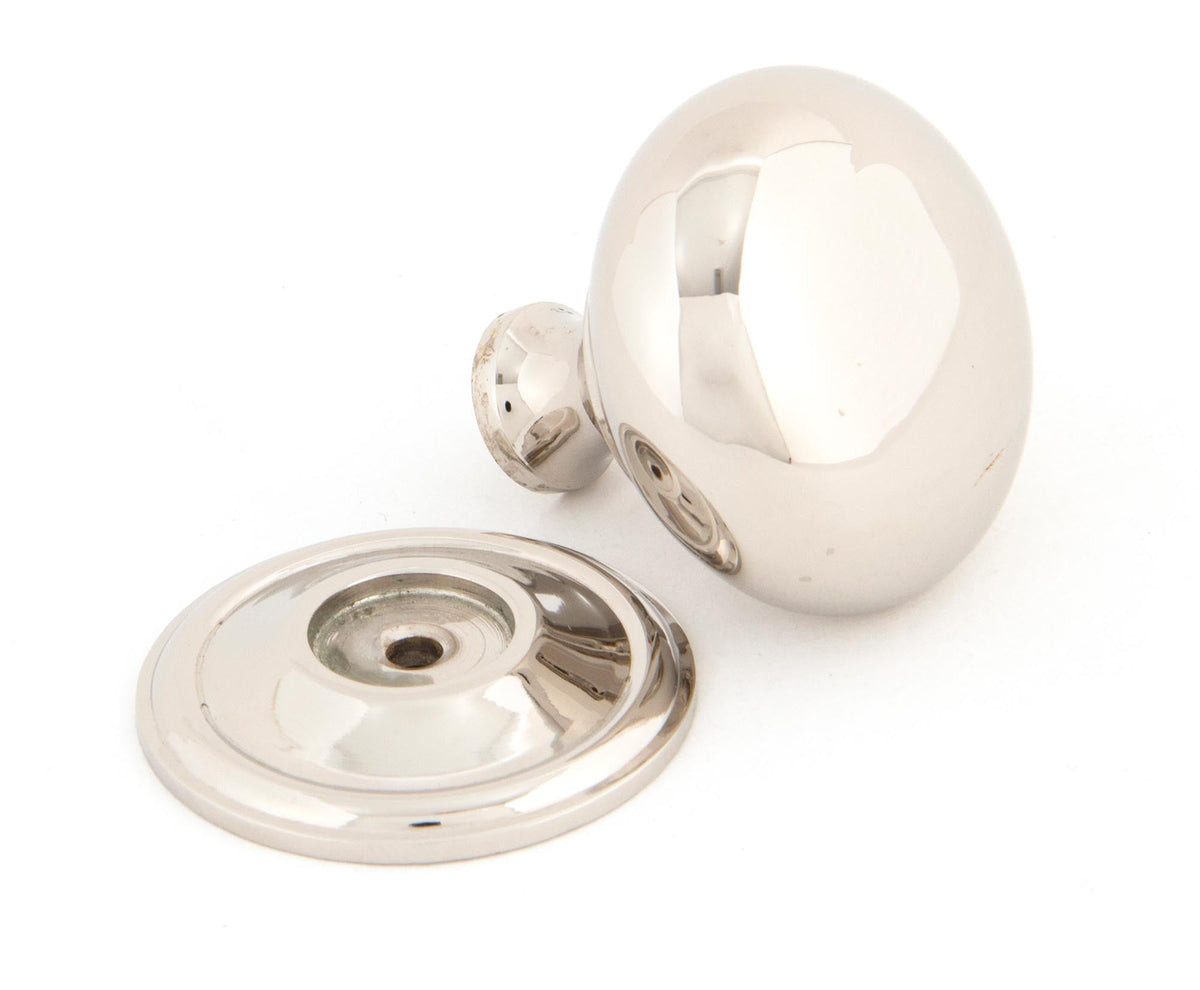 Mushroom Cabinet Knob by From The Anvil
