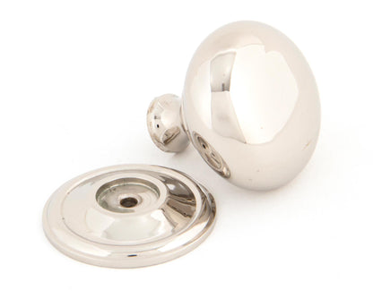 Mushroom Cabinet Knob by From The Anvil