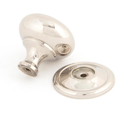 Mushroom Cabinet Knob by From The Anvil