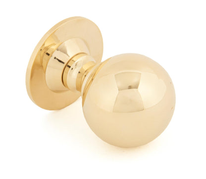 Ball Cabinet Knob by From The Anvil