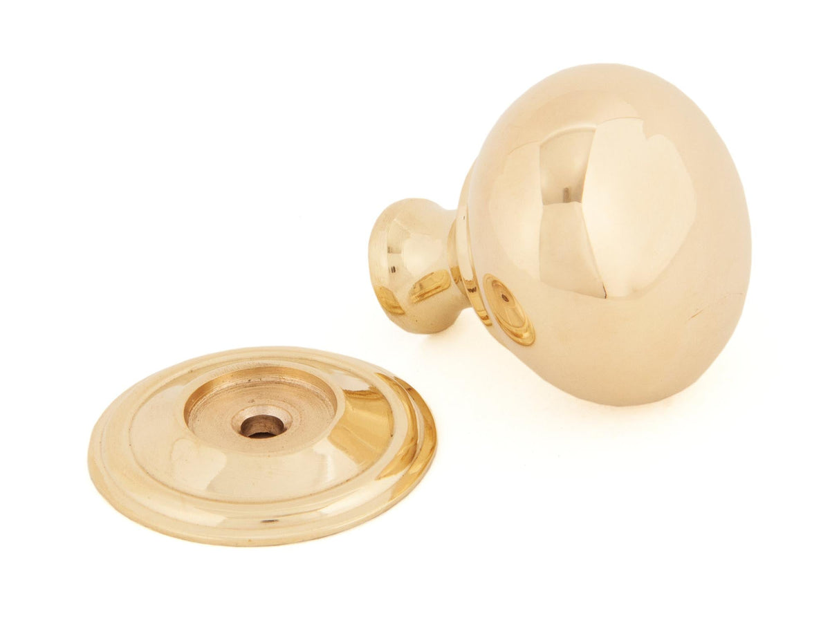 Mushroom Cabinet Knob by From The Anvil