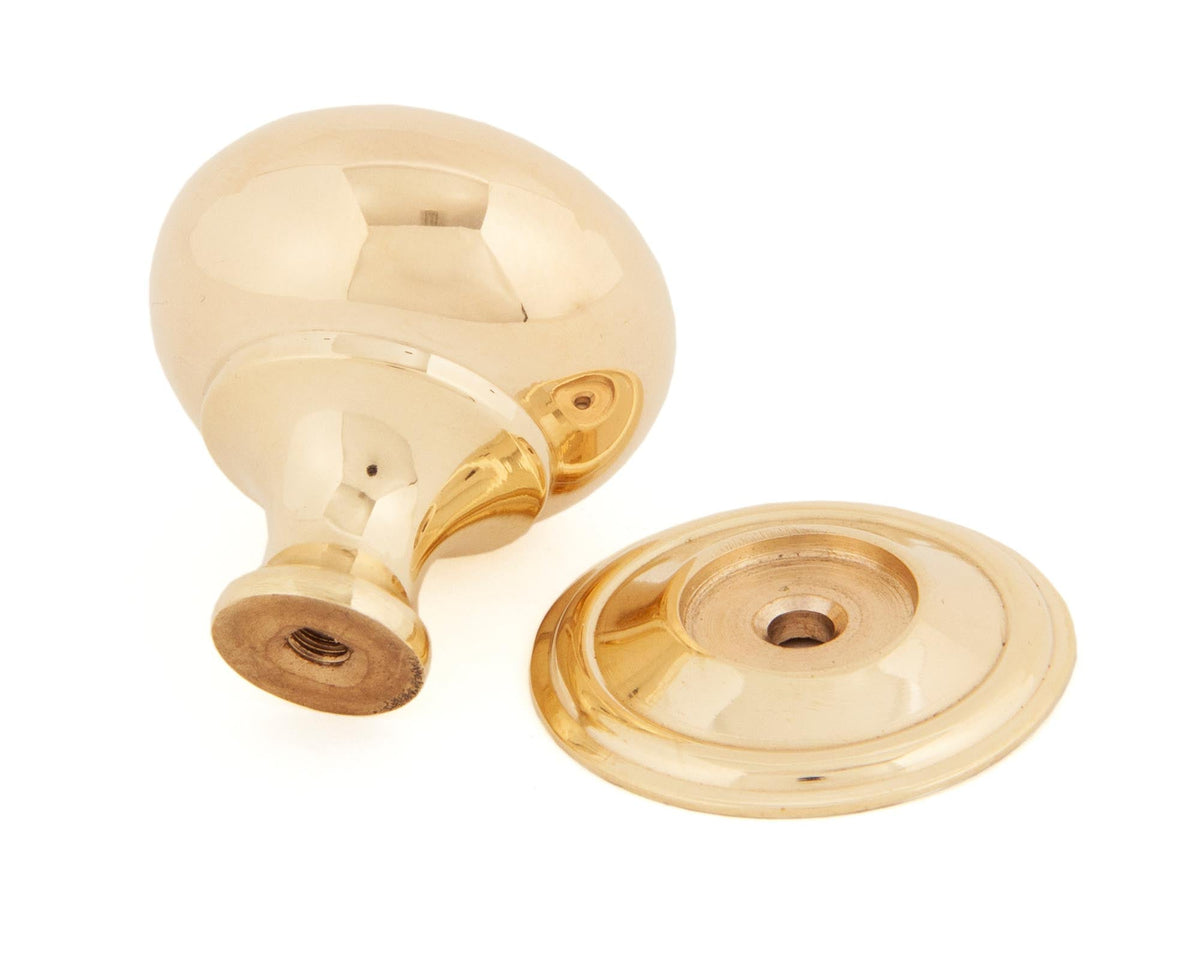 Mushroom Cabinet Knob by From The Anvil
