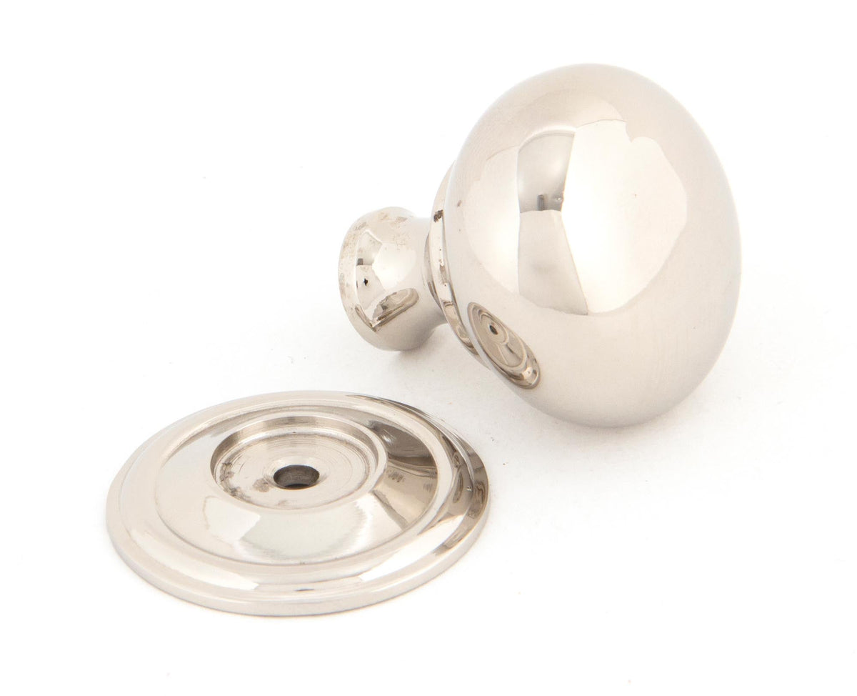 Mushroom Cabinet Knob by From The Anvil