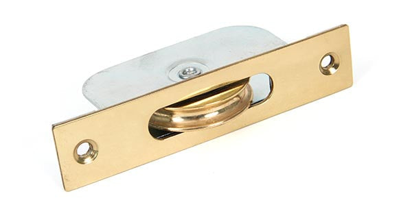 From The Anvil, Square Ended Sash Pulley 75kg, Window Hardware, Sash Pulleys