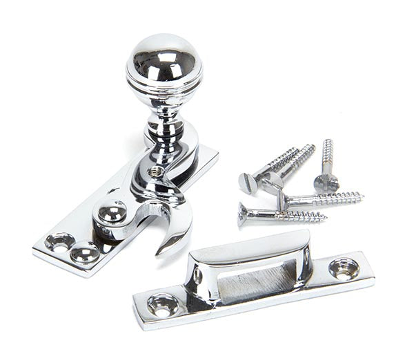 From The Anvil, Prestbury Sash Hook Fastener, Window Hardware, Sash Hook Fasteners