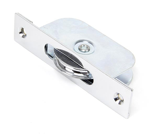 From The Anvil, Square Ended Sash Pulley 75kg, Window Hardware, Sash Pulleys