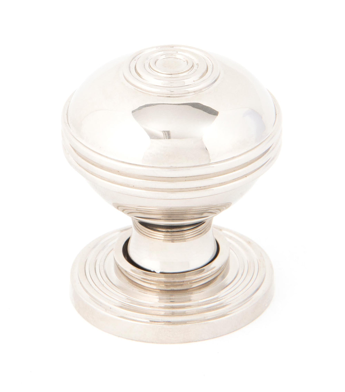 From The Anvil's Polished Nickel Prestbury Cabinet Knob