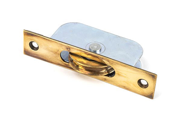 From The Anvil, Square Ended Sash Pulley 75kg, Window Hardware, Sash Pulleys