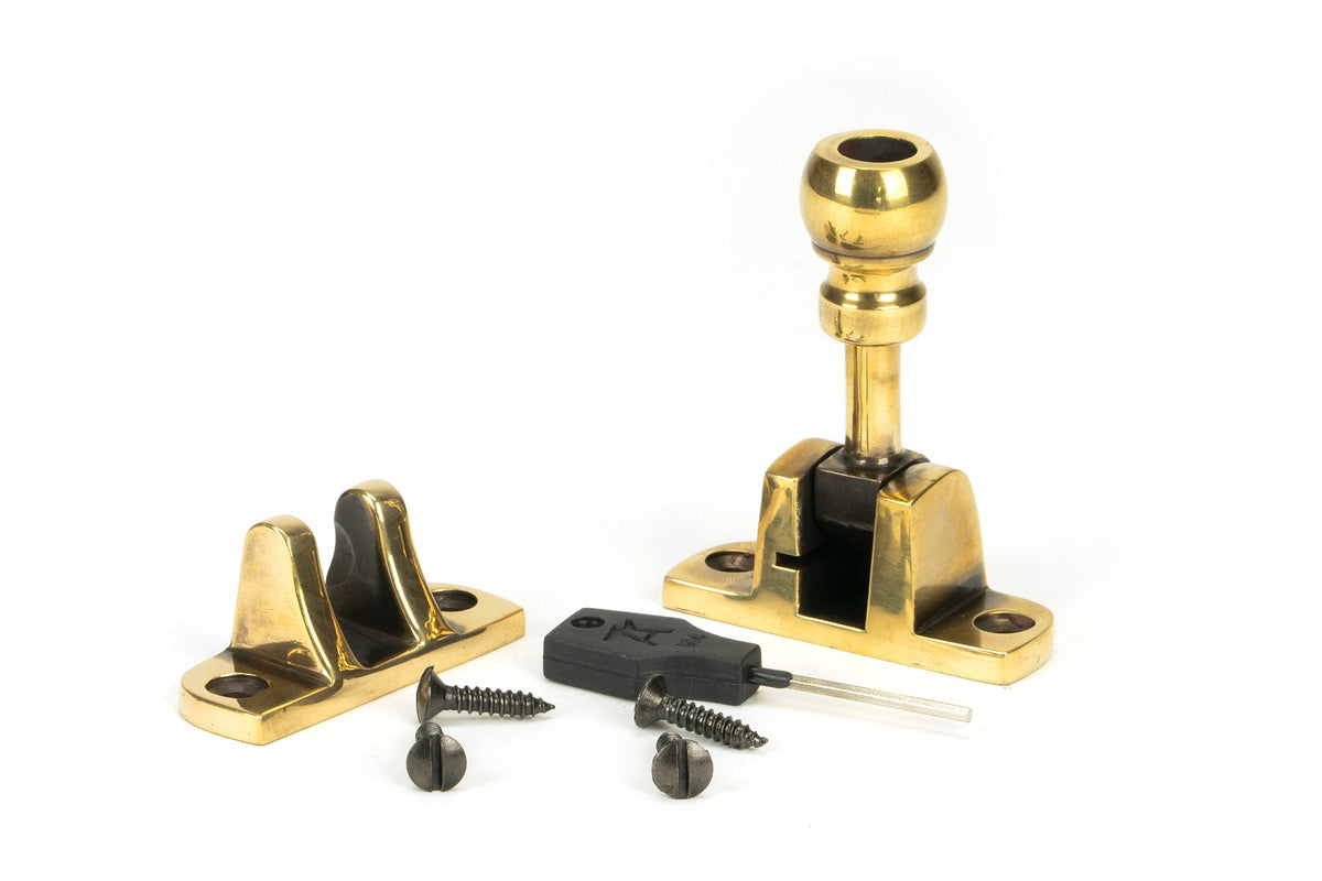 Mushroom Brighton Fastener by From The Anvil