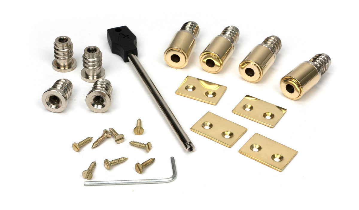 Secure Stops (Pack of 4) by From The Anvil