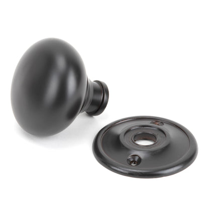 Mushroom Mortice/Rim Knob Set by From The Anvil