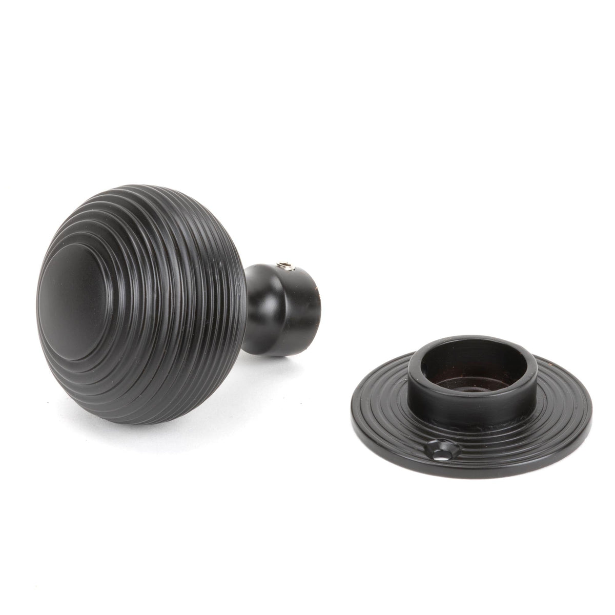 Heavy Beehive Mortice/Rim Knob Set by From The Anvil