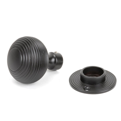 Heavy Beehive Mortice/Rim Knob Set by From The Anvil