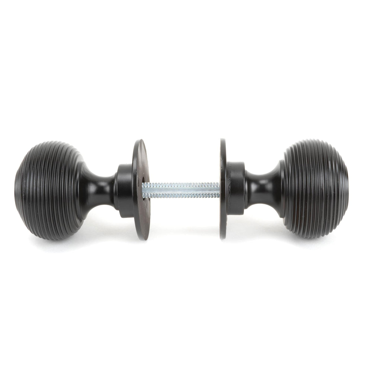 Heavy Beehive Mortice/Rim Knob Set by From The Anvil