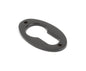 From The Anvil's Aged Bronze Oval Euro Escutcheon