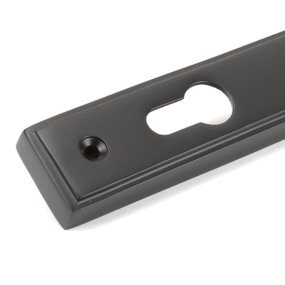 Reeded Slimline Lever Espag. Lock Set by From The Anvil