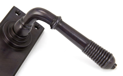 Reeded Lever Lock Set by From The Anvil