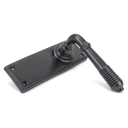 Reeded Lever Latch Set by From The Anvil