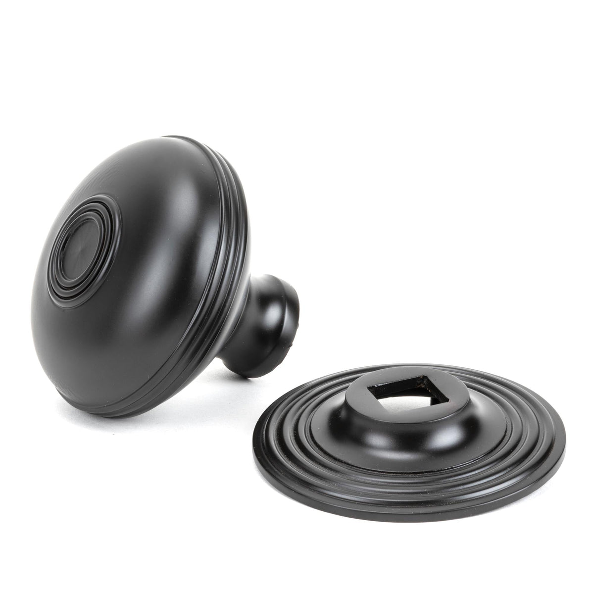 Prestbury Centre Door Knob by From The Anvil