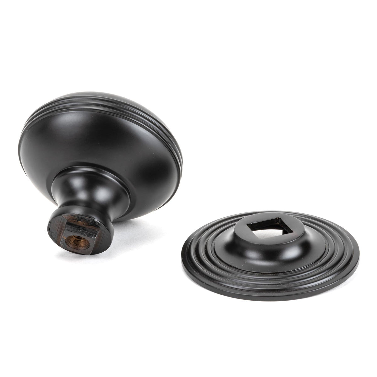 Prestbury Centre Door Knob by From The Anvil